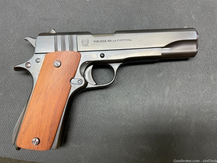 ARGENTINE BALLESTER MOLINA ROSEWOOD HANDCRAFTED GRIPS like new GUARANTE FIT-img-8