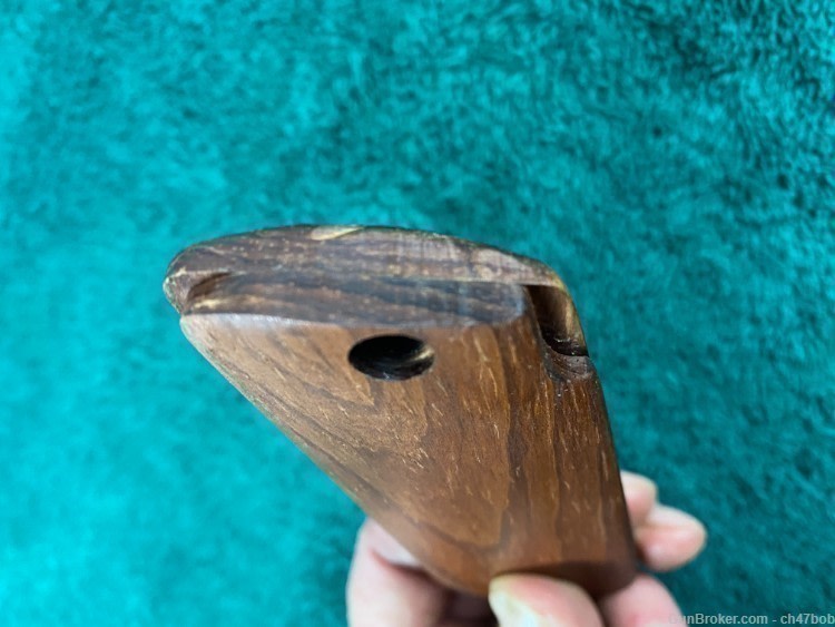 ARGENTINE BALLESTER MOLINA ROSEWOOD HANDCRAFTED GRIPS like new GUARANTE FIT-img-5
