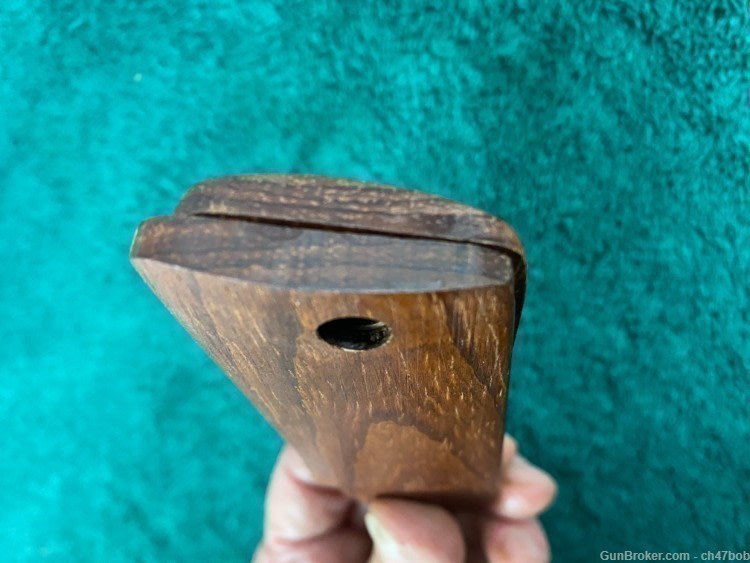 ARGENTINE BALLESTER MOLINA ROSEWOOD HANDCRAFTED GRIPS like new GUARANTE FIT-img-4