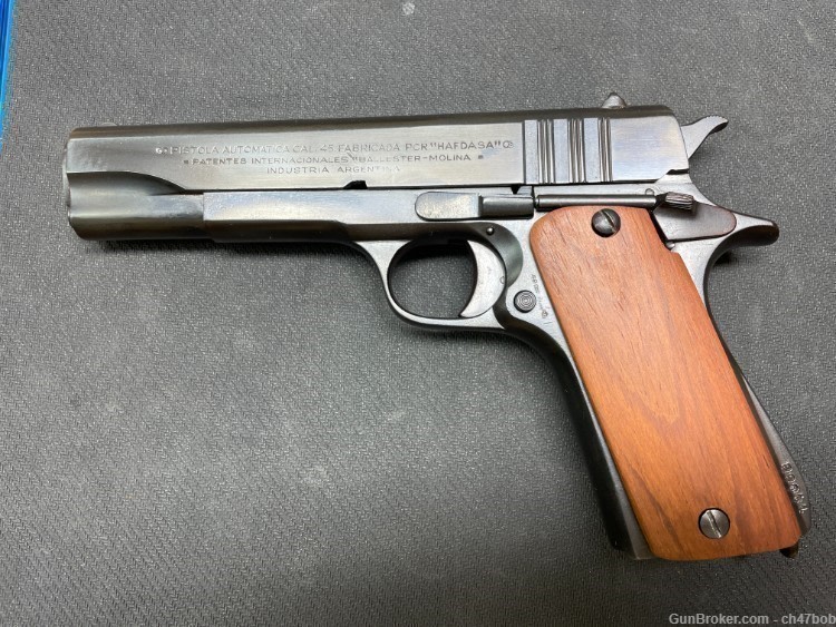 ARGENTINE BALLESTER MOLINA ROSEWOOD HANDCRAFTED GRIPS like new GUARANTE FIT-img-9