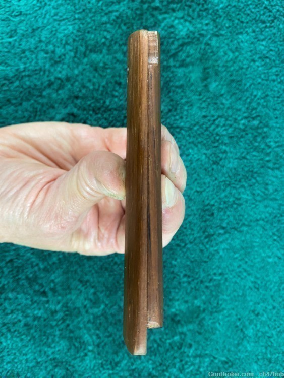 ARGENTINE BALLESTER MOLINA ROSEWOOD HANDCRAFTED GRIPS like new GUARANTE FIT-img-3