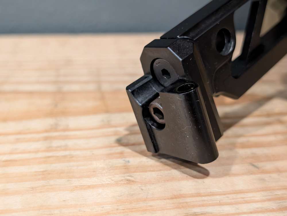 JMac Customs ST-6 for 5.5mm Folding AKs w/ FDE SB Tactical Brace - SBA4-img-1