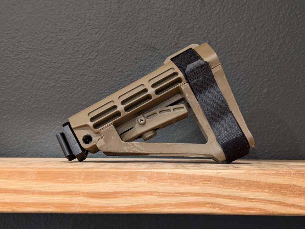 JMac Customs ST-6 for 5.5mm Folding AKs w/ FDE SB Tactical Brace - SBA4-img-4