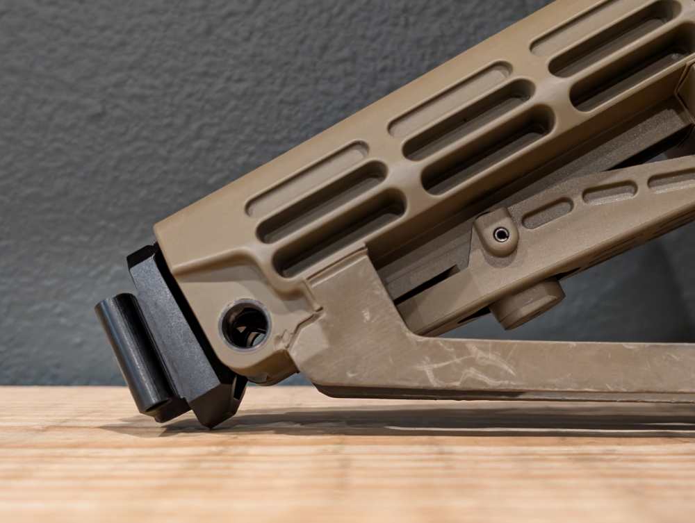 JMac Customs ST-6 for 5.5mm Folding AKs w/ FDE SB Tactical Brace - SBA4-img-5