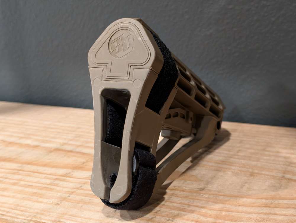 JMac Customs ST-6 for 5.5mm Folding AKs w/ FDE SB Tactical Brace - SBA4-img-7