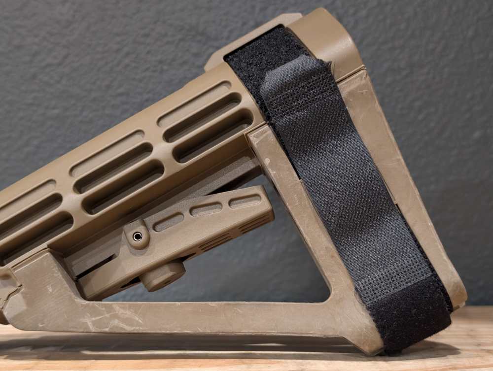 JMac Customs ST-6 for 5.5mm Folding AKs w/ FDE SB Tactical Brace - SBA4-img-6