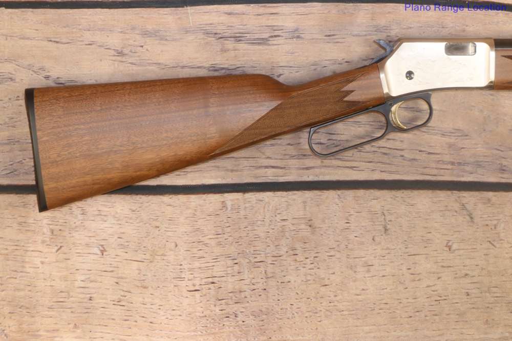 Browning BL-22 Grade II 2 .22LR Satin Nickel Like New Gorgeous Japan-img-2