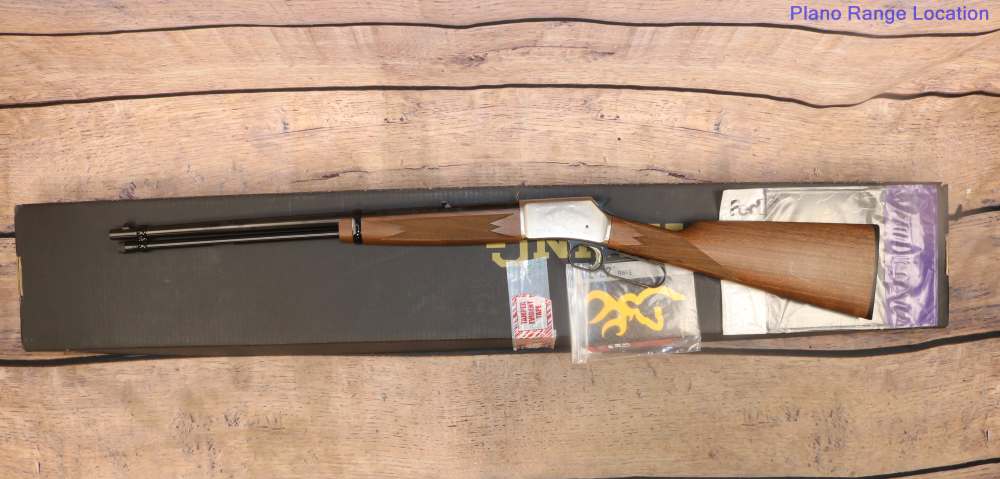 Browning BL-22 Grade II 2 .22LR Satin Nickel Like New Gorgeous Japan-img-1