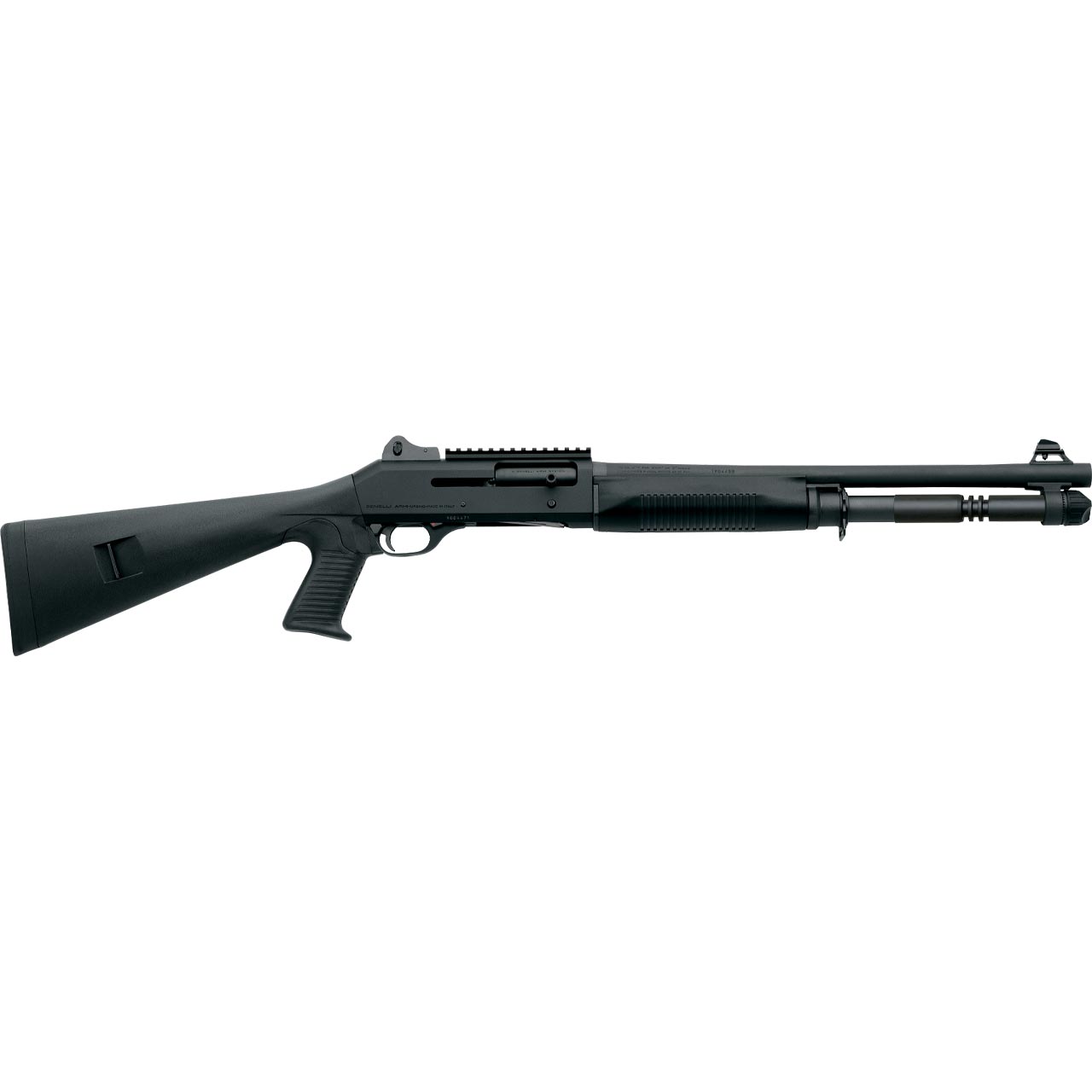 Benelli M4 Tactical 12 Ga 18.5 Black Synthetic Shotgun -img-0