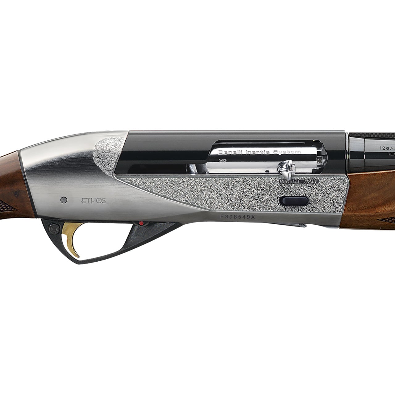 Benelli ETHOS 12ga 3 AA-Grade Walnut & Engraved Receiver 28 Shotgun-img-2