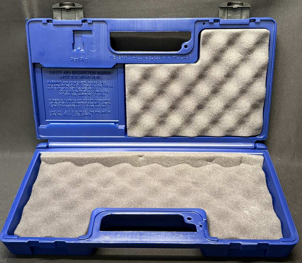 Factory New Colt Blue Box OEM Factory 1911 Python Delta Revolver Case BOX -img-5
