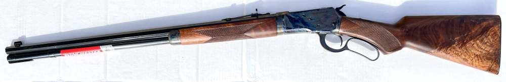 Winchester 1892 Deluxe Case Color 45 Colt Octagon T/D NIB 2026 Nice Wood-img-20
