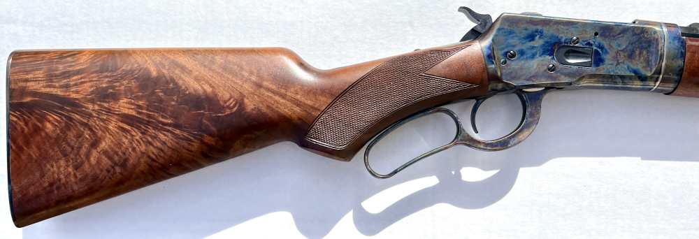 Winchester 1892 Deluxe Case Color 45 Colt Octagon T/D NIB 2026 Nice Wood-img-0