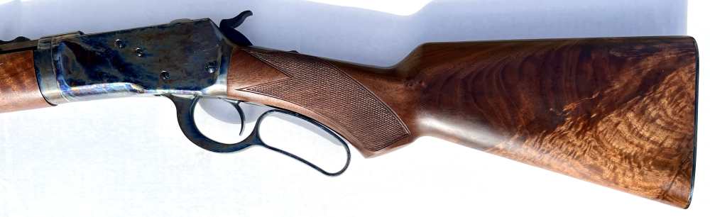 Winchester 1892 Deluxe Case Color 45 Colt Octagon T/D NIB 2026 Nice Wood-img-22