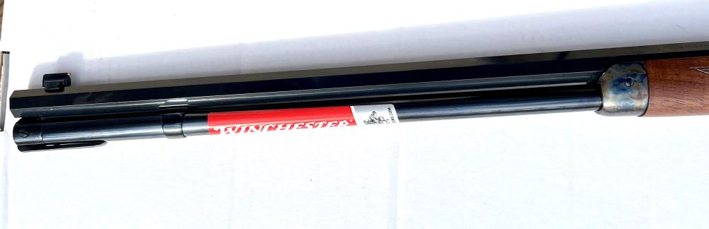 Winchester 1892 Deluxe Case Color 45 Colt Octagon T/D NIB 2026 Nice Wood-img-29