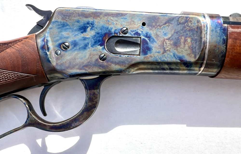 Winchester 1892 Deluxe Case Color 45 Colt Octagon T/D NIB 2026 Nice Wood-img-9
