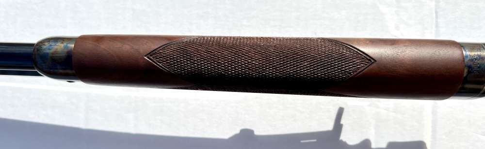 Winchester 1892 Deluxe Case Color 45 Colt Octagon T/D NIB 2026 Nice Wood-img-14