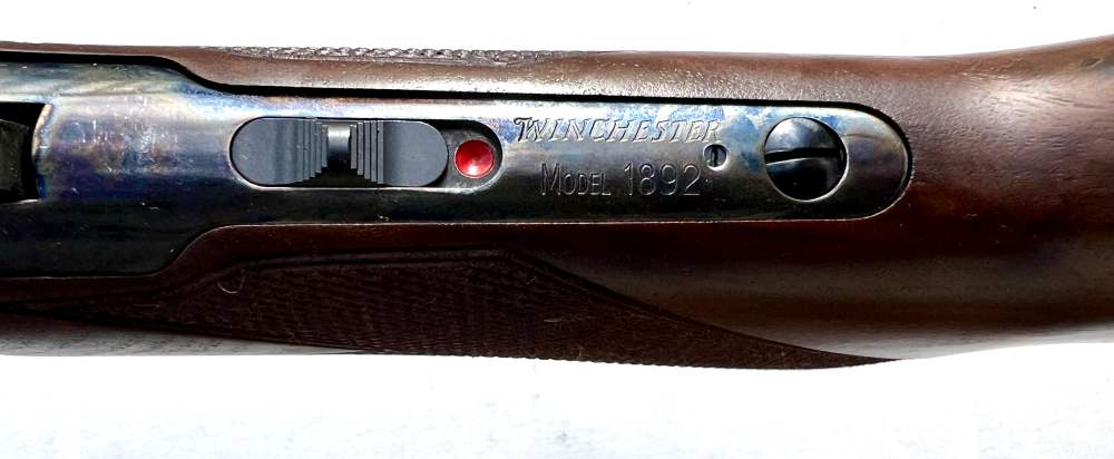 Winchester 1892 Deluxe Case Color 45 Colt Octagon T/D NIB 2026 Nice Wood-img-33