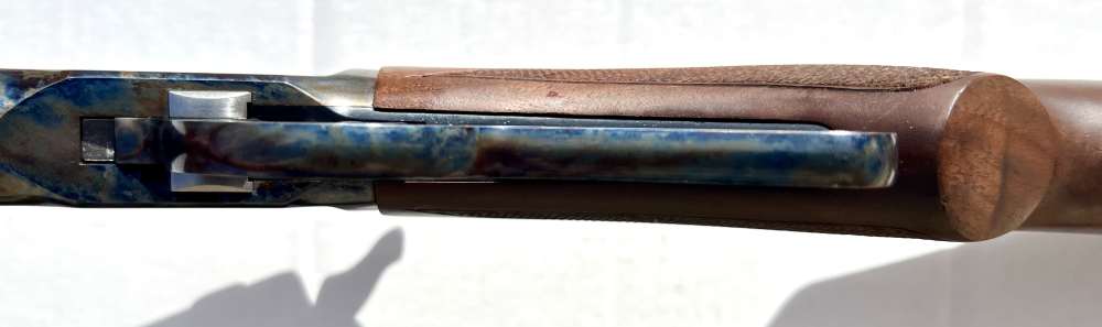 Winchester 1892 Deluxe Case Color 45 Colt Octagon T/D NIB 2026 Nice Wood-img-17