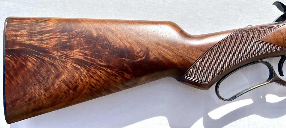 Winchester 1892 Deluxe Case Color 45 Colt Octagon T/D NIB 2026 Nice Wood-img-5