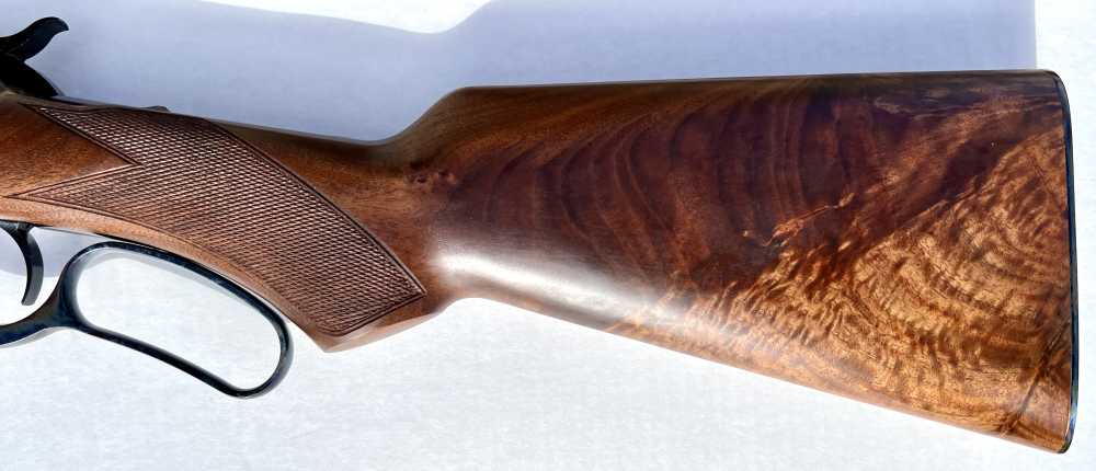 Winchester 1892 Deluxe Case Color 45 Colt Octagon T/D NIB 2026 Nice Wood-img-23