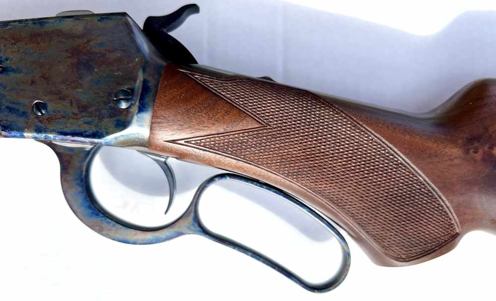 Winchester 1892 Deluxe Case Color 45 Colt Octagon T/D NIB 2026 Nice Wood-img-25