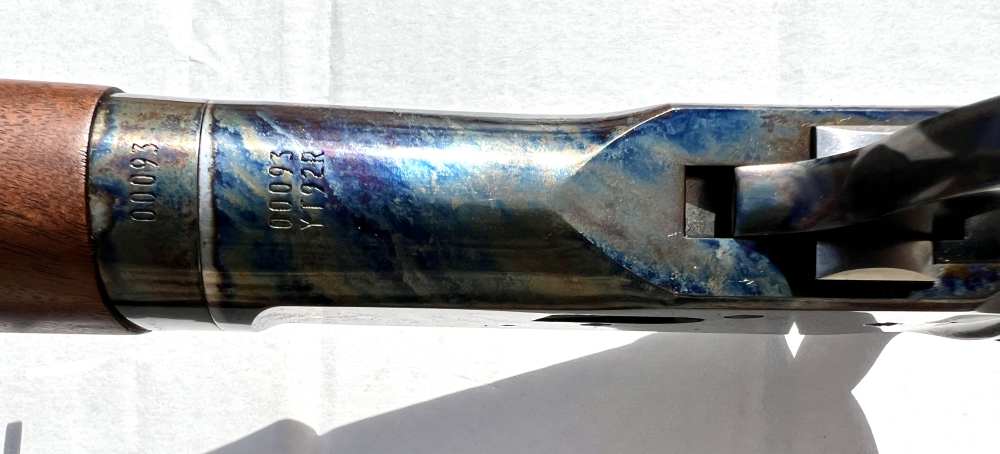 Winchester 1892 Deluxe Case Color 45 Colt Octagon T/D NIB 2026 Nice Wood-img-16