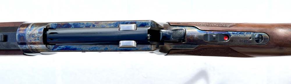 Winchester 1892 Deluxe Case Color 45 Colt Octagon T/D NIB 2026 Nice Wood-img-32