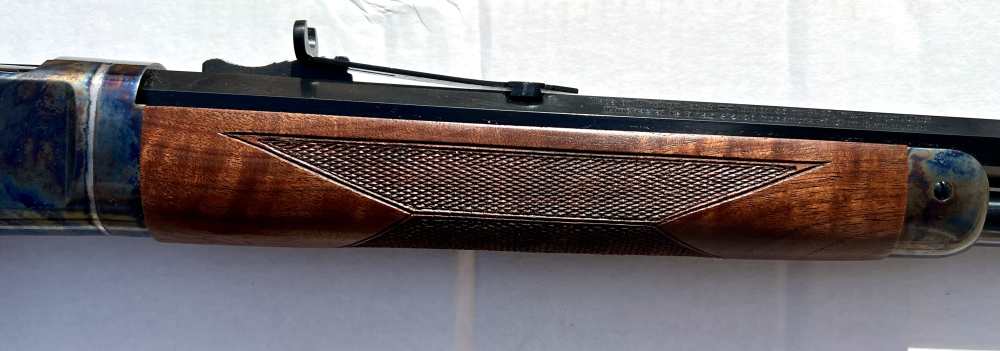Winchester 1892 Deluxe Case Color 45 Colt Octagon T/D NIB 2026 Nice Wood-img-10