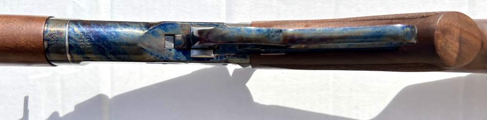 Winchester 1892 Deluxe Case Color 45 Colt Octagon T/D NIB 2026 Nice Wood-img-15