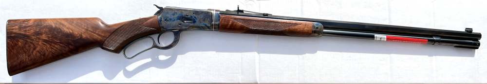 Winchester 1892 Deluxe Case Color 45 Colt Octagon T/D NIB 2026 Nice Wood-img-2