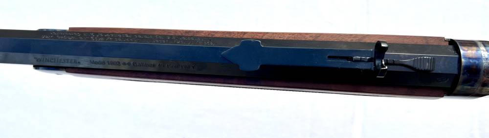 Winchester 1892 Deluxe Case Color 45 Colt Octagon T/D NIB 2026 Nice Wood-img-31