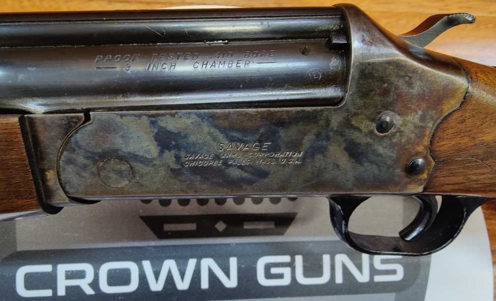 Savage Model 24 in 22wmr and 410 bore, Desirable Caliber Configuration-img-3
