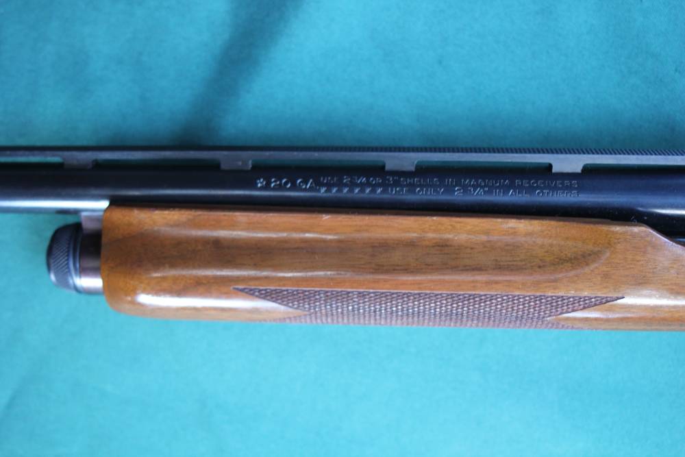 Remington 870 Wingmaster 20 Gage Pump Shotgun-img-5
