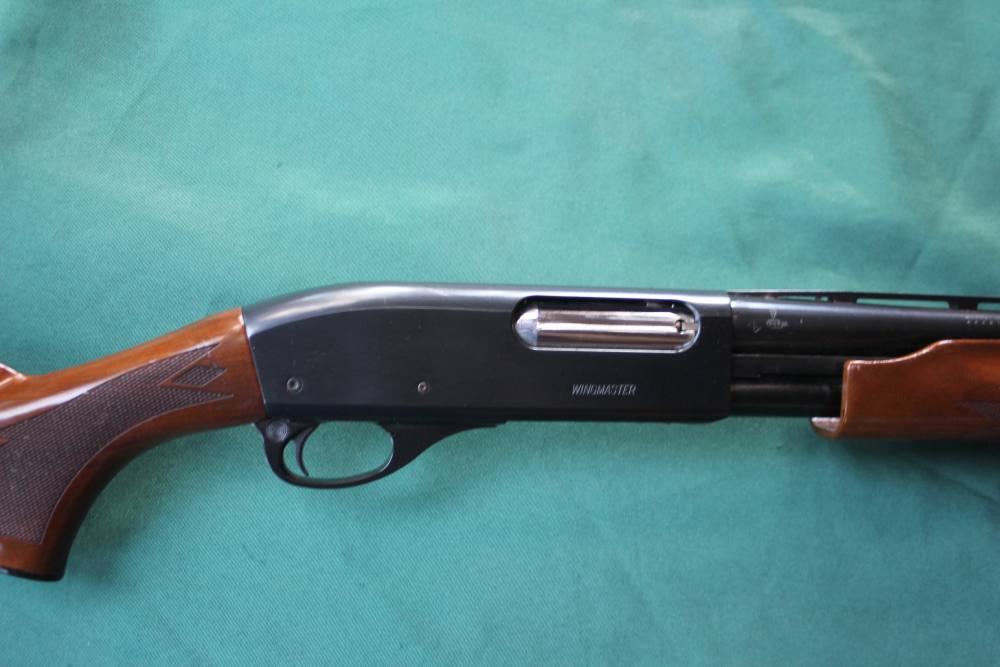 Remington 870 Wingmaster 20 Gage Pump Shotgun-img-1