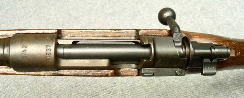 WWII GERMAN MAUSER K98 S/42 1937 R/C   REWORKED fair BORE 98K  -img-14