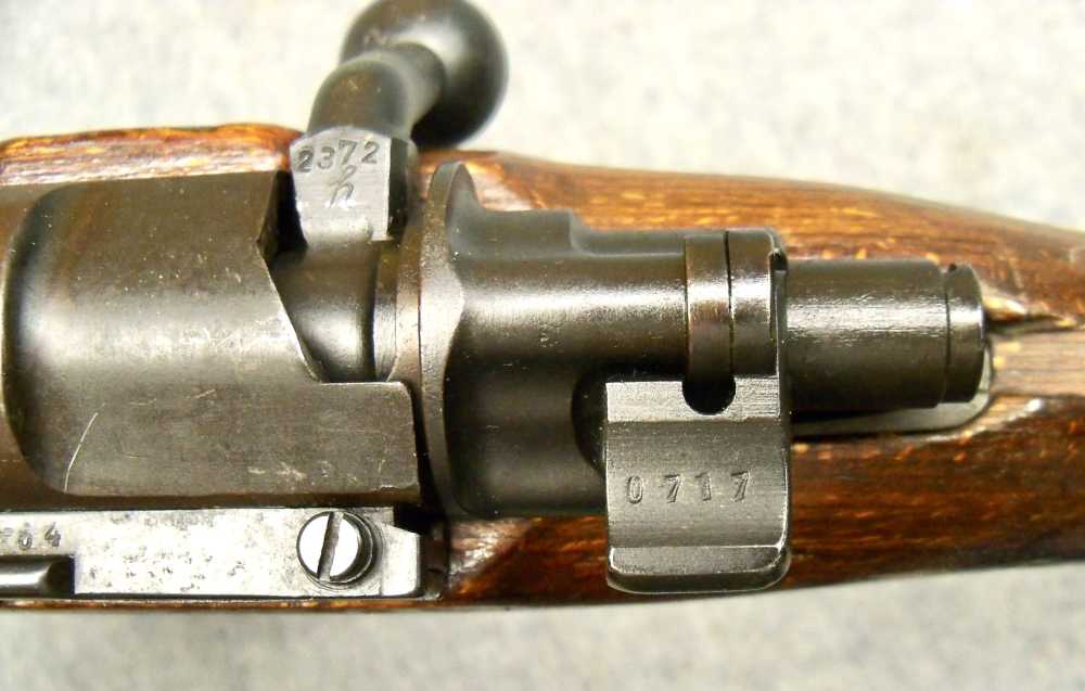 WWII GERMAN MAUSER K98 S/42 1937 R/C   REWORKED fair BORE 98K  -img-20