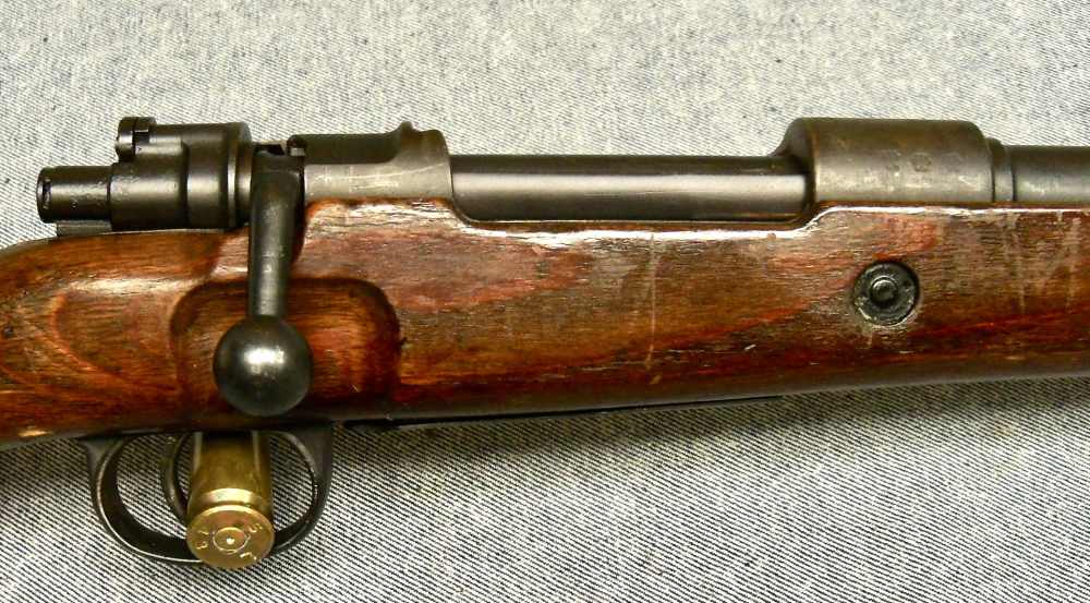 WWII GERMAN MAUSER K98 S/42 1937 R/C   REWORKED fair BORE 98K  -img-1