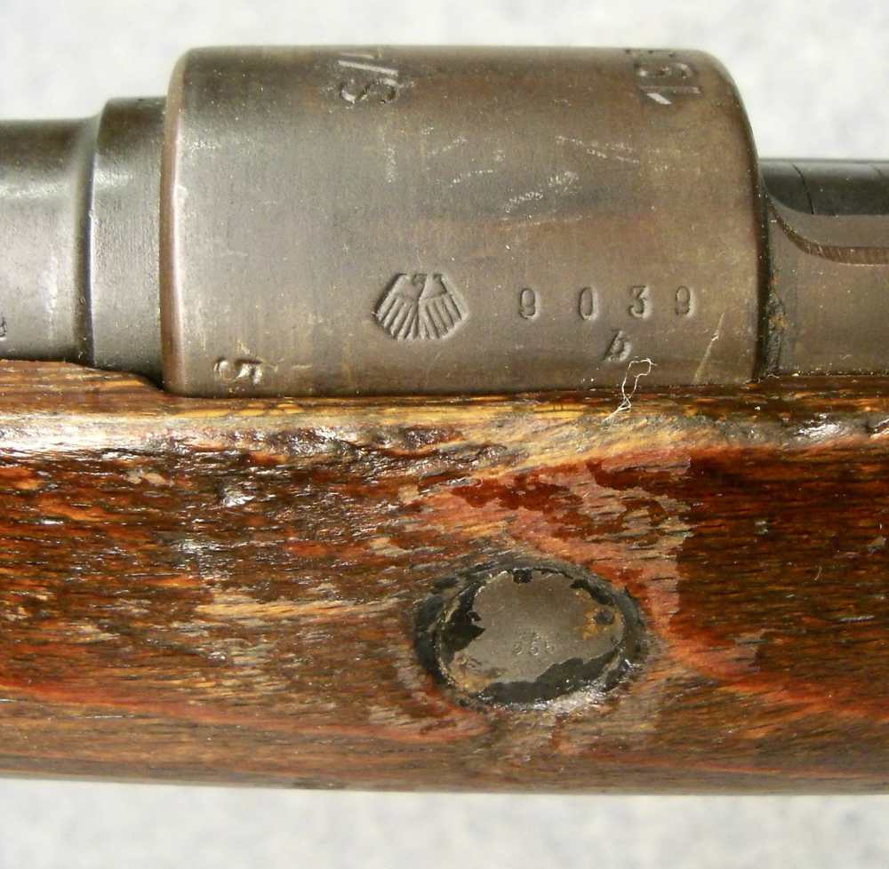 WWII GERMAN MAUSER K98 S/42 1937 R/C   REWORKED fair BORE 98K  -img-16