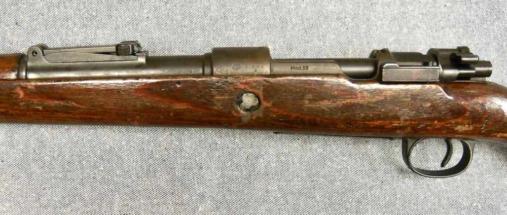 WWII GERMAN MAUSER K98 S/42 1937 R/C   REWORKED fair BORE 98K  -img-10