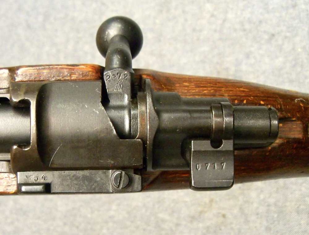 WWII GERMAN MAUSER K98 S/42 1937 R/C   REWORKED fair BORE 98K  -img-18
