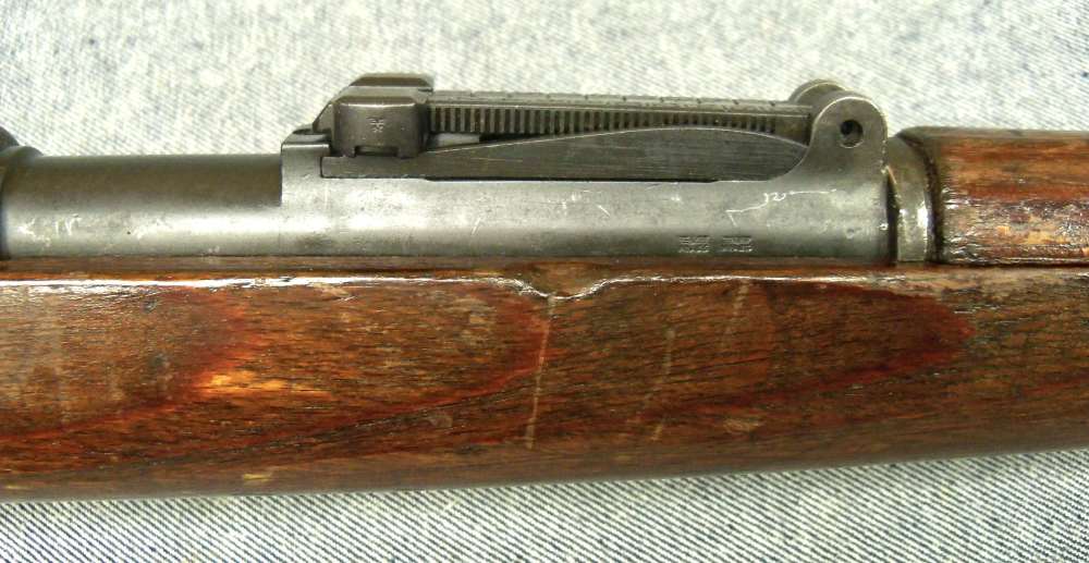WWII GERMAN MAUSER K98 S/42 1937 R/C   REWORKED fair BORE 98K  -img-4