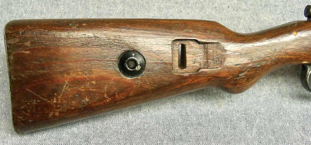 WWII GERMAN MAUSER K98 S/42 1937 R/C   REWORKED fair BORE 98K  -img-2