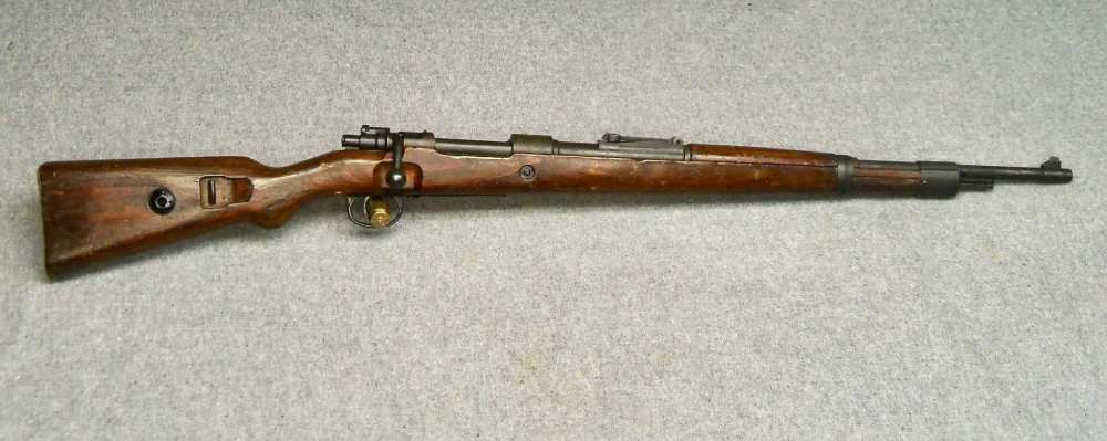 WWII GERMAN MAUSER K98 S/42 1937 R/C   REWORKED fair BORE 98K  -img-0