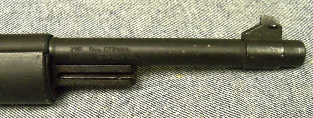 WWII GERMAN MAUSER K98 S/42 1937 R/C   REWORKED fair BORE 98K  -img-6