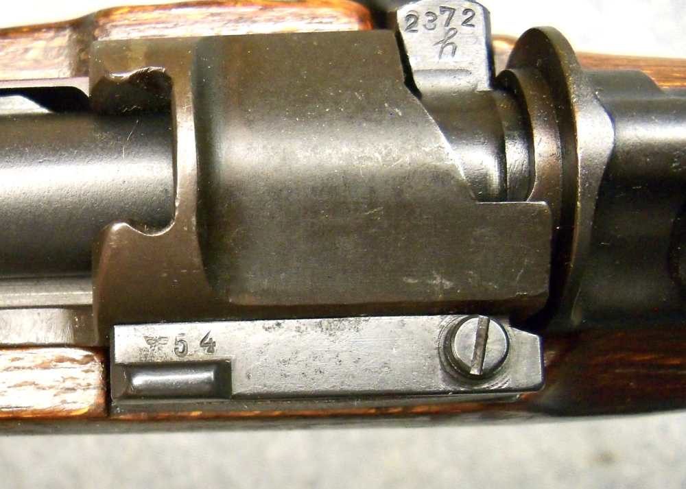 WWII GERMAN MAUSER K98 S/42 1937 R/C   REWORKED fair BORE 98K  -img-19