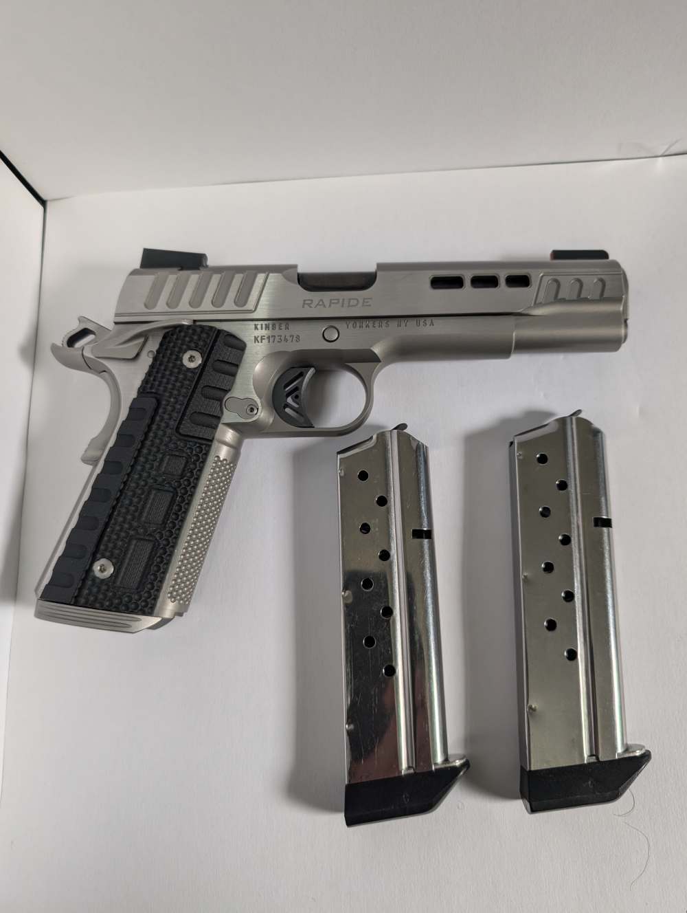 Kimber Rapide Black Ice 5inch Read Description Local Buy and Pick up only.-img-0