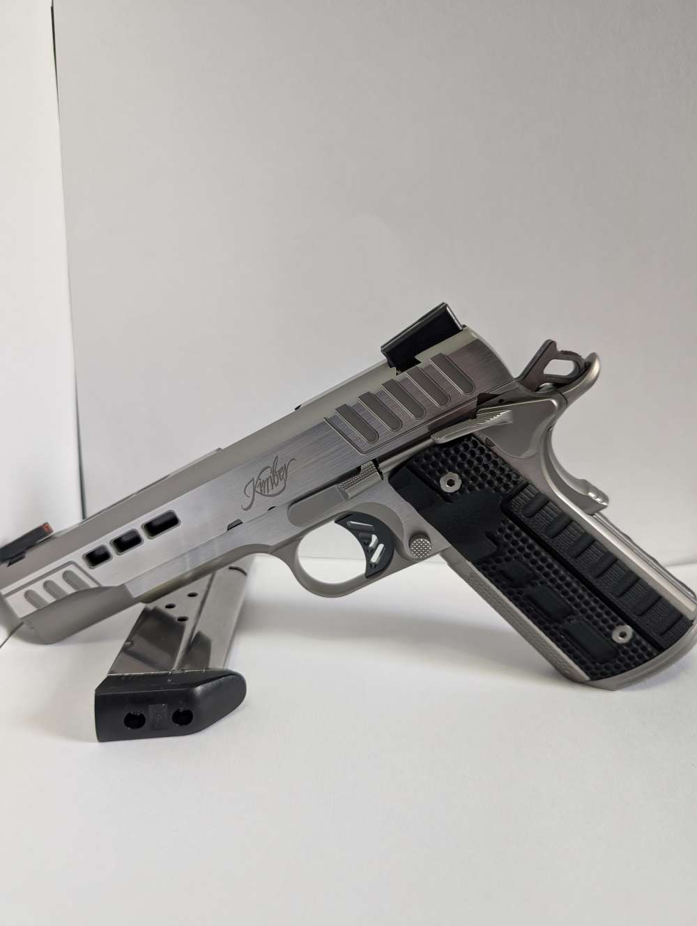 Kimber Rapide Black Ice 5inch Read Description Local Buy and Pick up only.-img-4