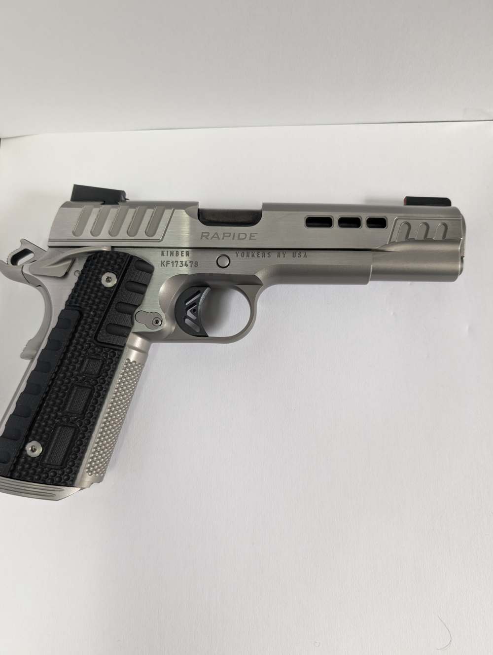 Kimber Rapide Black Ice 5inch Read Description Local Buy and Pick up only.-img-3
