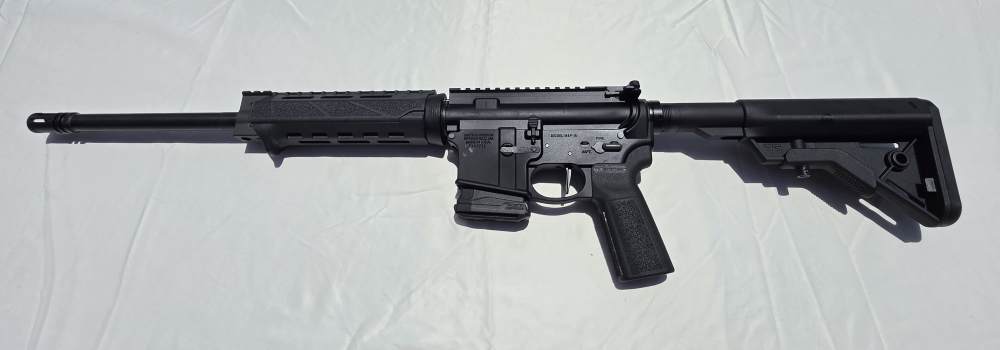 Smith & Wesson M&P-15 Volunteer - XV 5.56mm SKU 13510 w/box-img-7